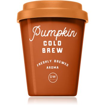 DW Home Cup Of Joe Pumpkin Cold Brew lumânare parfumată