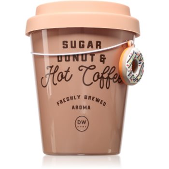 DW Home Cup Of Joe Cold Brew & Sugar Donut lumânare parfumată