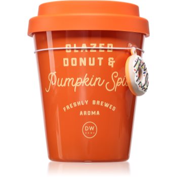 DW Home Cup Of Joe Pumpkin Spice & Glazed Donut lumânare parfumată