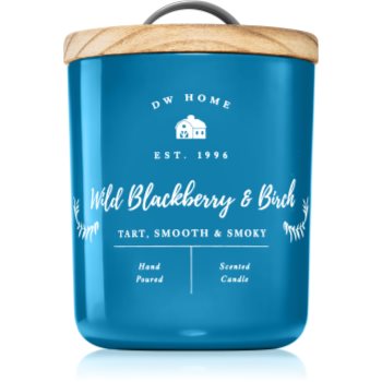 DW Home Farmhouse Wild Blackberry & Birch lumânare parfumată