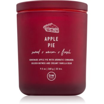 DW Home Prime Apple Pie lumânare parfumată