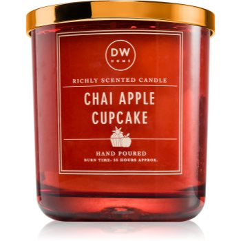 DW Home Signature Chai Apple Cupcake lumânare parfumată