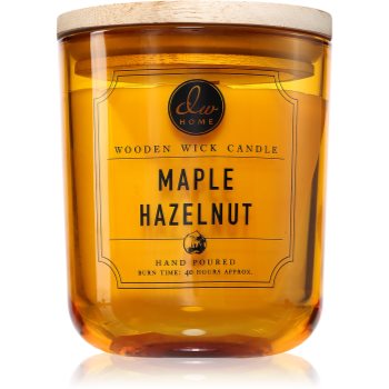 DW Home Signature Maple Hazelnut lumânare parfumată