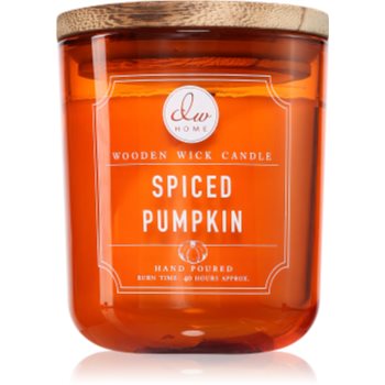 DW Home Signature Spiced Pumpkin lumânare parfumată