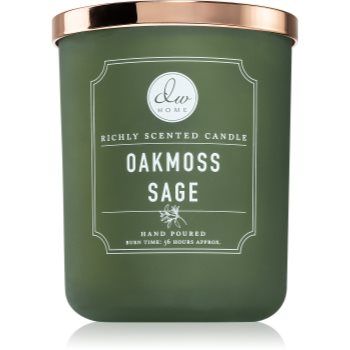 DW Home Signature Oakmoss Sage lumânare parfumată