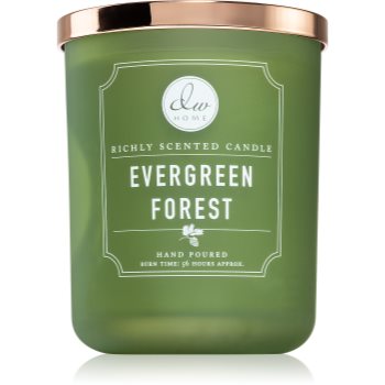 DW Home Signature Evergreen Forest lumânare parfumată