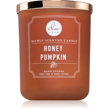 DW Home Signature Honey Pumpkin lumânare parfumată