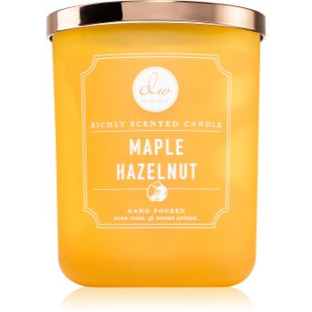 DW Home Signature Maple Hazelnut lumânare parfumată