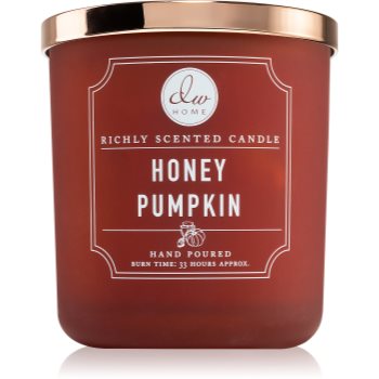 DW Home Signature Honey Pumpkin lumânare parfumată