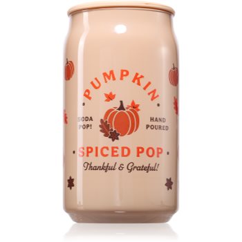 DW Home Soda Pop Pumpkin Spiced Pop lumânare parfumată