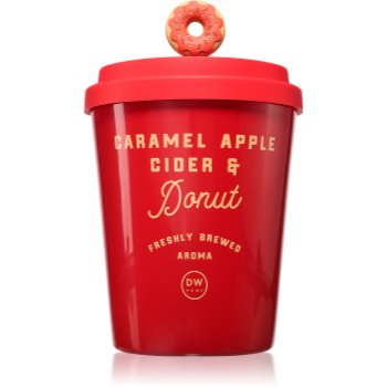 DW Home Cup Of Joe Caramel Apple Cider & Donut lumânare parfumată