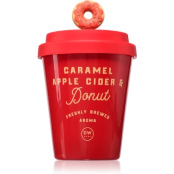 DW Home Cup Of Joe Caramel Apple Cider & Donut lumânare parfumată