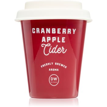 DW Home Cup Of Joe Cranberry Apple Cider lumânare parfumată