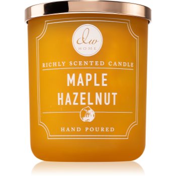 DW Home Signature Maple Hazelnut lumânare parfumată