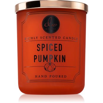 DW Home Signature Spiced Pumpkin lumânare parfumată