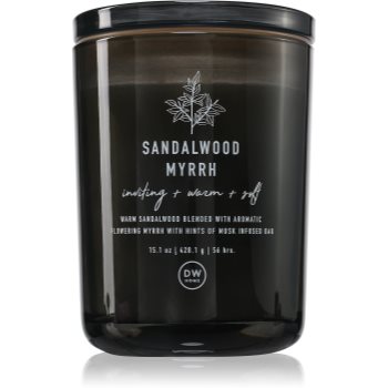 DW Home Prime Sandalwood Myrrh lumânare parfumată