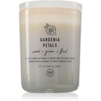 DW Home Prime Gardenia Petals lumânare parfumată