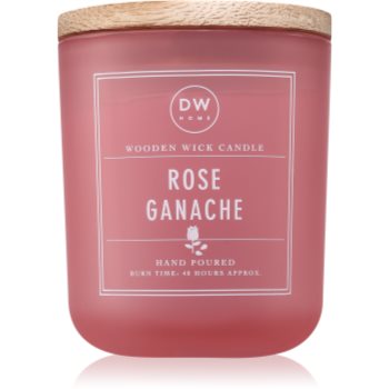 DW Home Signature Rose Ganache lumânare parfumată