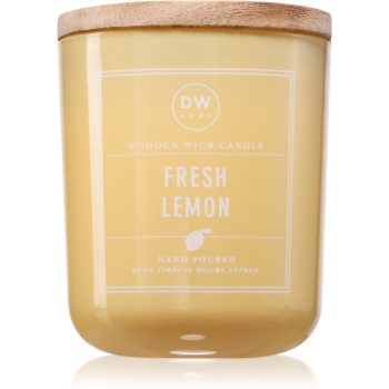 DW Home Signature Fresh Lemon lumânare parfumată