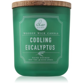 DW Home Signature Cooling Eucalyptus lumânare parfumată