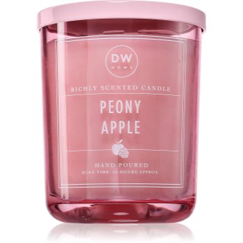 DW Home Signature Peony Apple lumânare parfumată