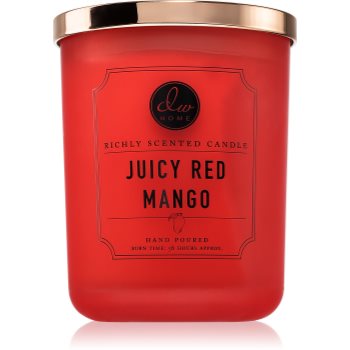 DW Home Signature Juicy Red Mango lumânare parfumată