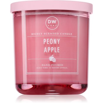DW Home Signature Peony Apple lumânare parfumată