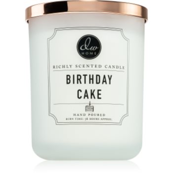 DW Home Signature Birthday Cake lumânare parfumată