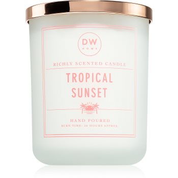 DW Home Signature Tropical Sunset lumânare parfumată