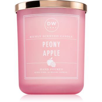 DW Home Signature Peony Apple lumânare parfumată