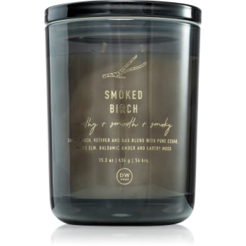 DW Home Prime Smoked Birch lumânare parfumată