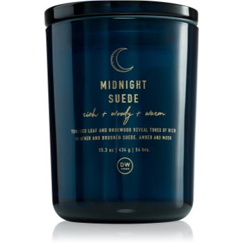 DW Home Prime Midnight Suede lumânare parfumată