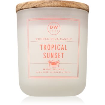 DW Home Signature Tropical Sunset lumânare parfumată