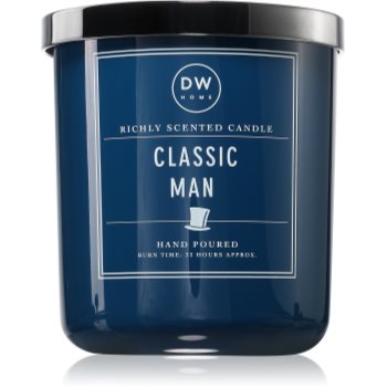 DW Home Signature Classic Man lumânare parfumată