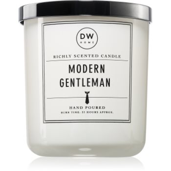 DW Home Signature Modern Gentleman lumânare parfumată