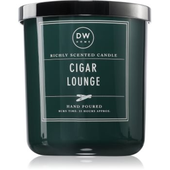 DW Home Signature Cigar Lounge lumânare parfumată