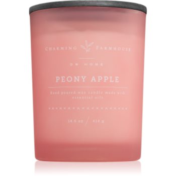 DW Home Charming Farmhouse Peony Apple lumânare parfumată