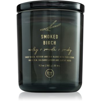 DW Home Prime Smoked Birch lumânare parfumată