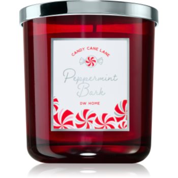 DW Home Candy Cane Lane Peppermint Bark lumânare parfumată
