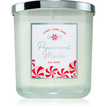 DW Home Candy Cane Lane Peppermint Mocha lumânare parfumată