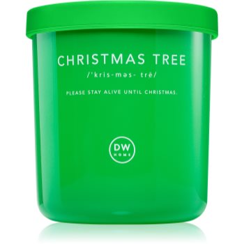 DW Home Definitions Christmas Tree lumânare parfumată