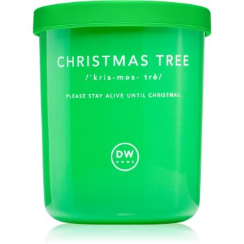 DW Home Definitions Christmas Tree lumânare parfumată