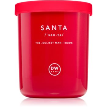 DW Home Definitions Santa lumânare parfumată