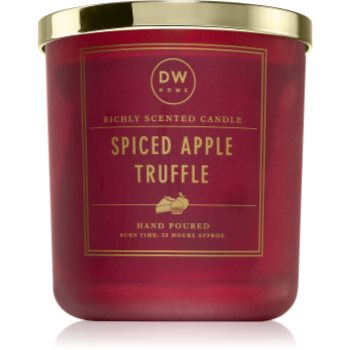 DW Home Signature Spiced AppleTruffle lumânare parfumată