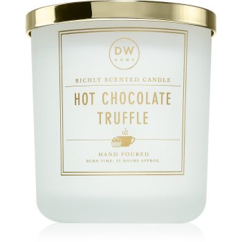 DW Home Signature Hot Chocolate Truffle lumânare parfumată