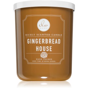 DW Home Signature Gingerbread House lumânare parfumată