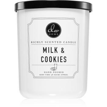 DW Home Signature Milk & Cookies lumânare parfumată