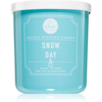 DW Home Signature Snow Day lumânare parfumată