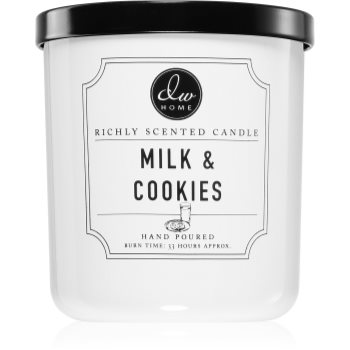 DW Home Signature Milk & Cookies lumânare parfumată