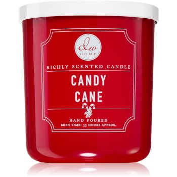 DW Home Signature Candy Cane lumânare parfumată